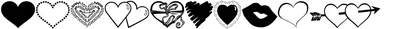 Luv N Kisses Font