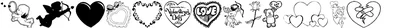 Luvya Babe Font
