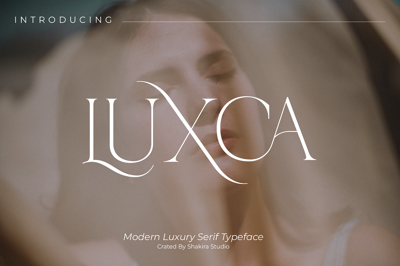 Luxca - Modern Luxury Serif Free Download