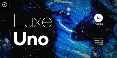 Luxe Uno Font