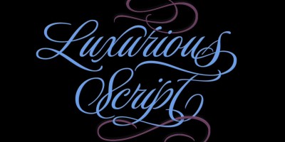 Luxurious Font