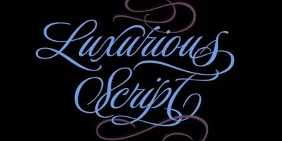 Luxurious Font
