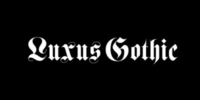 Luxus Gothic Font