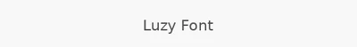 Luzy Font
