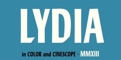 Lydia Font Free Download