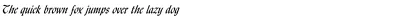 Lydian Cursive Font