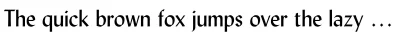 Lydian Font