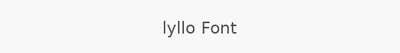 lyllo Font