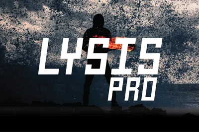 Lysis Pro Font