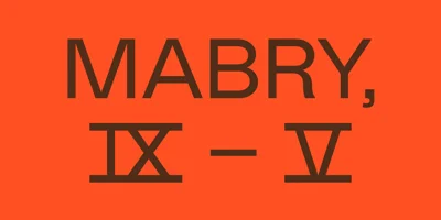 Mabry Font