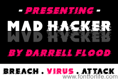 Mad Hacker Font Mad Hacker Font