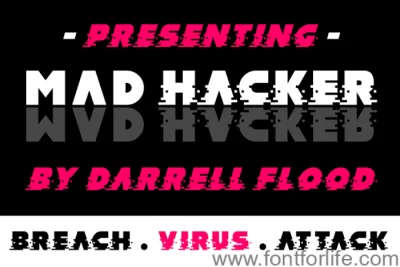 Mad Hacker Font