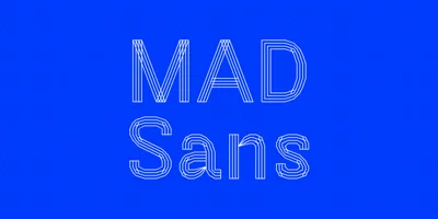 MAD Sans Font