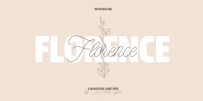MADE Florence Font