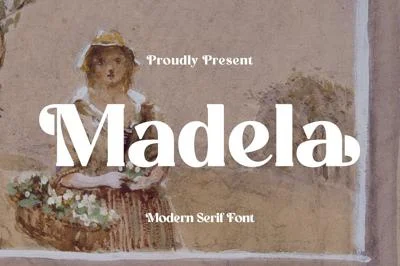 Madela Modern and Classic Serif Font