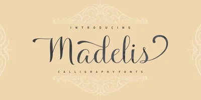 Madelis Script
