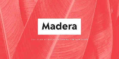 Madera Font