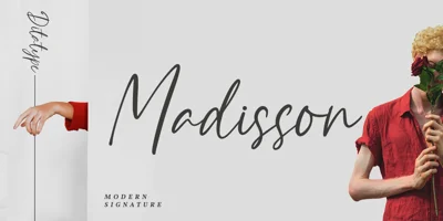 Madisson Font
