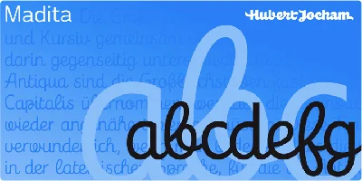 Madita Font
