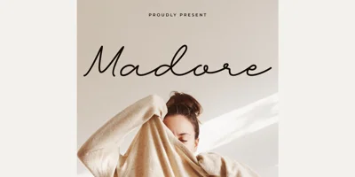 Madore Font