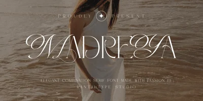 Madreya Font