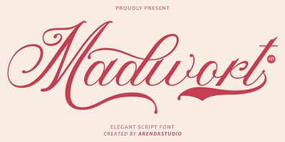 Madwort Font