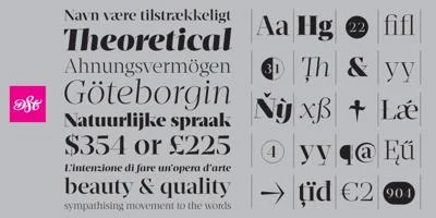Mafra Display Font