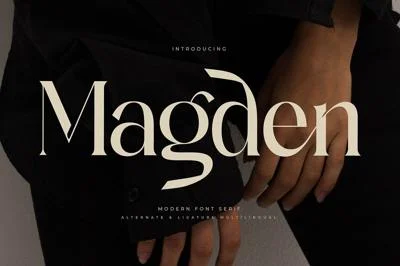 Magden Modern Font Serif