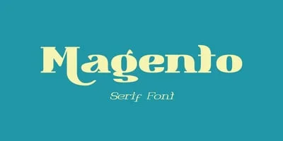 Magento Font