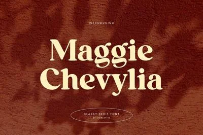 Maggie Chevylia Classic Serif Font
