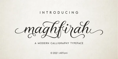 Maghfirah Font