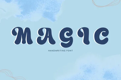 Magic font