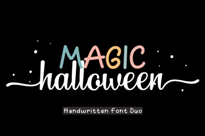 Magic Helloween Font