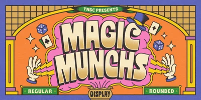 Magic Munchs Font