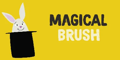 Magical Brush Font