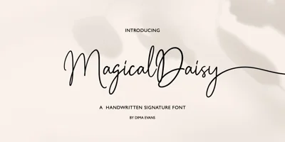 Magical Daisy Font
