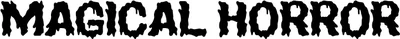 Magical Horror Font