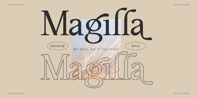 Magilla Font