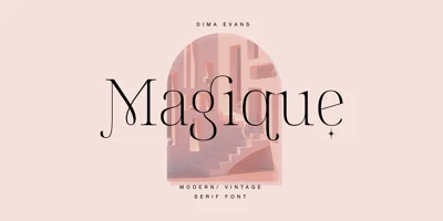 Magique Font