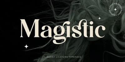 Magistic Font