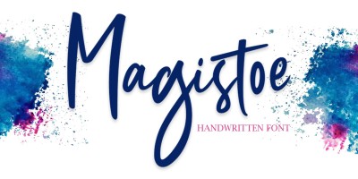 Magistoe Font