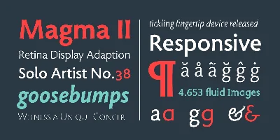 Magma II Font