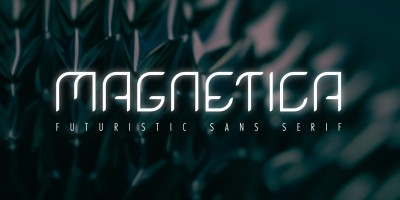Magnetica Font