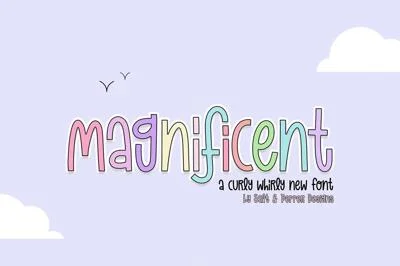 Magnificent Font Duo