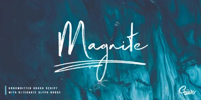 Magnite Font