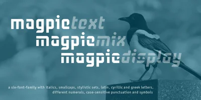 Magpie Font