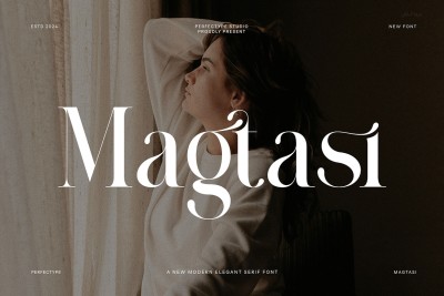 Magtasi Elegant Serif Font