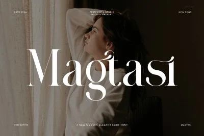 Magtasi Elegant Serif Font