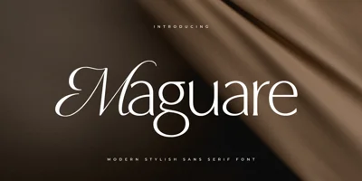 Maguare Style Font