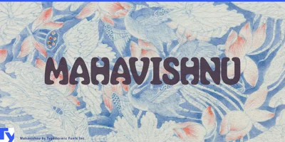 Mahavishnu Font